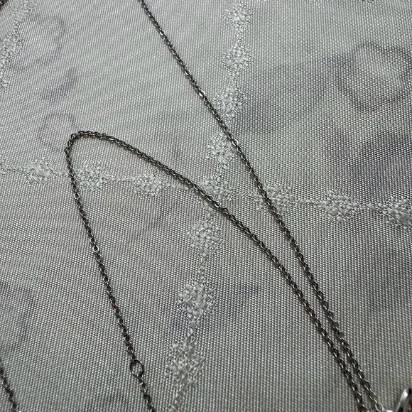 Tiffany & Co Sterling Silver Six-Pointed Star Necklace Pendant